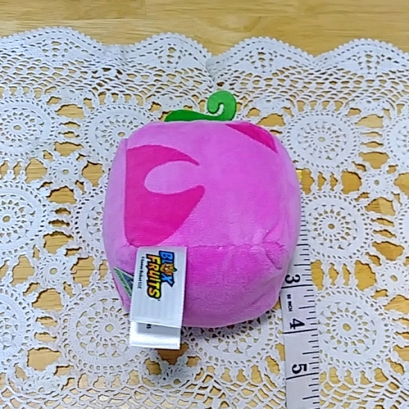 Roblox Blox Fruits Pink Plush No Code Stuffed Animal Plushie - Picture 2 of 4
